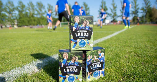 Lakut liikkuivat JäPSin varainkeruukampanjassa