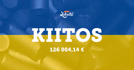 Keräsimme yli 120 000 € ukrainalaisille perheille
