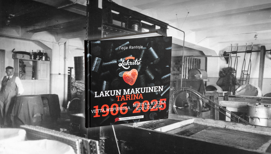 Lakun makuinen tarina paketoi Kouvolan Lakritsin 119-vuotisen historian