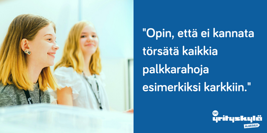 Yrityskylä x Kouvolan Lakritsi
