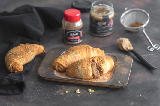 Lakritsi-croissantit