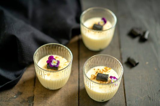 Lakritsipannacotta