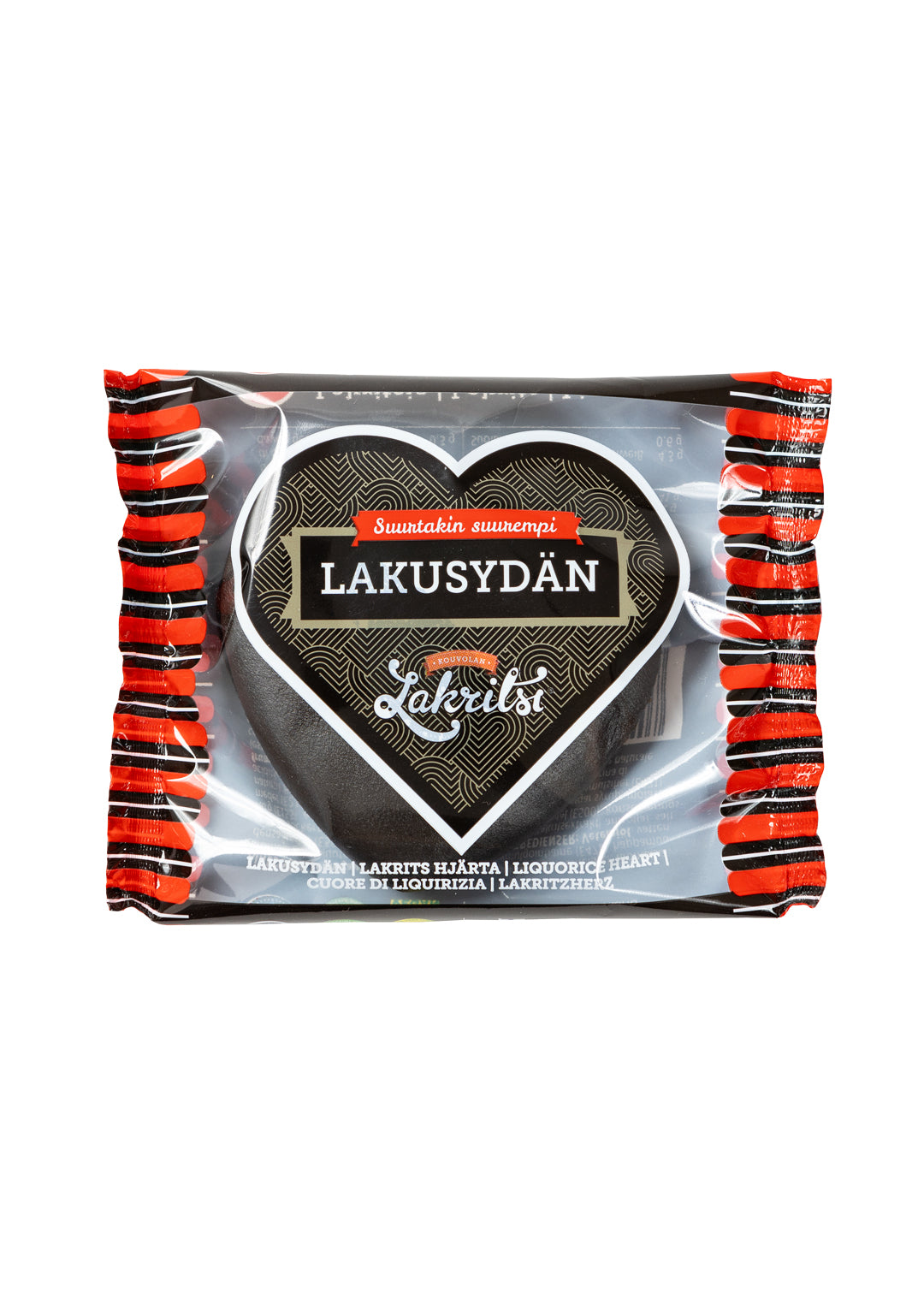 Lakusydän 80g