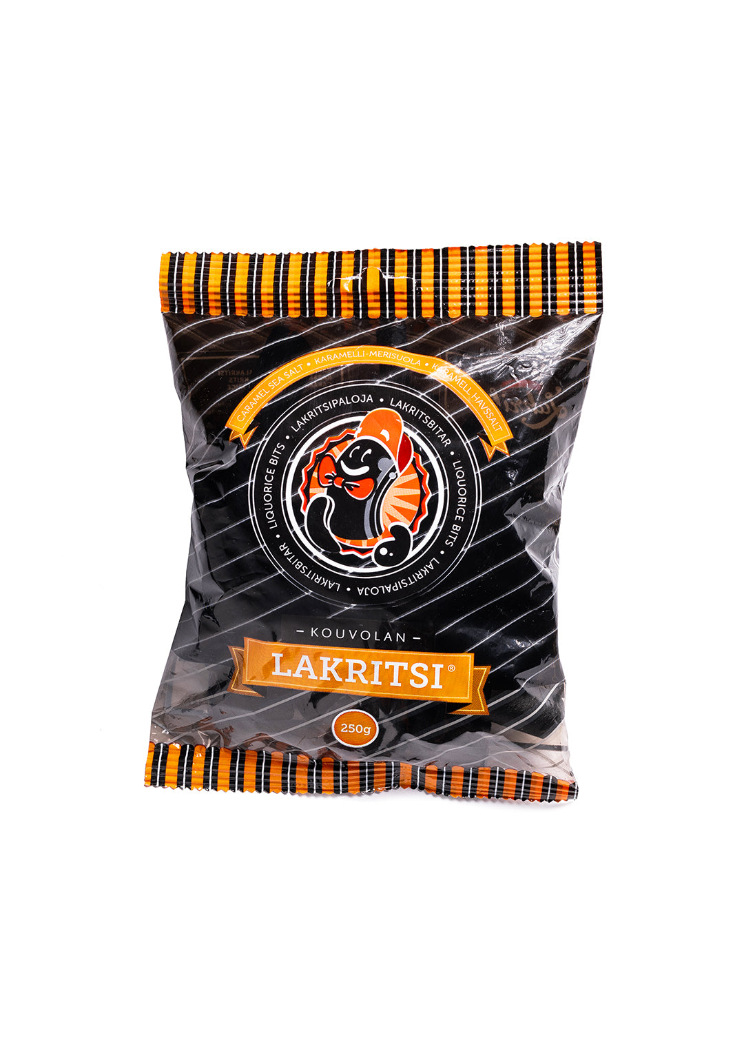 Karamelli-merisuolalakritsi 250g
