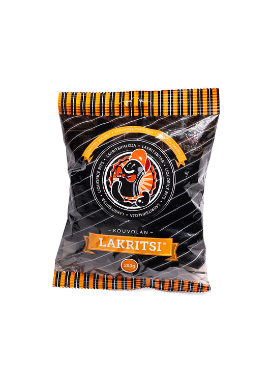 Karamelli-merisuolalakritsi 250g