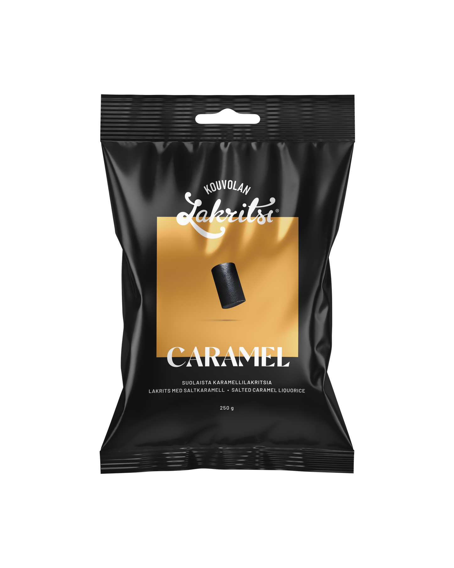 Karamelli-merisuolalakritsi 250g