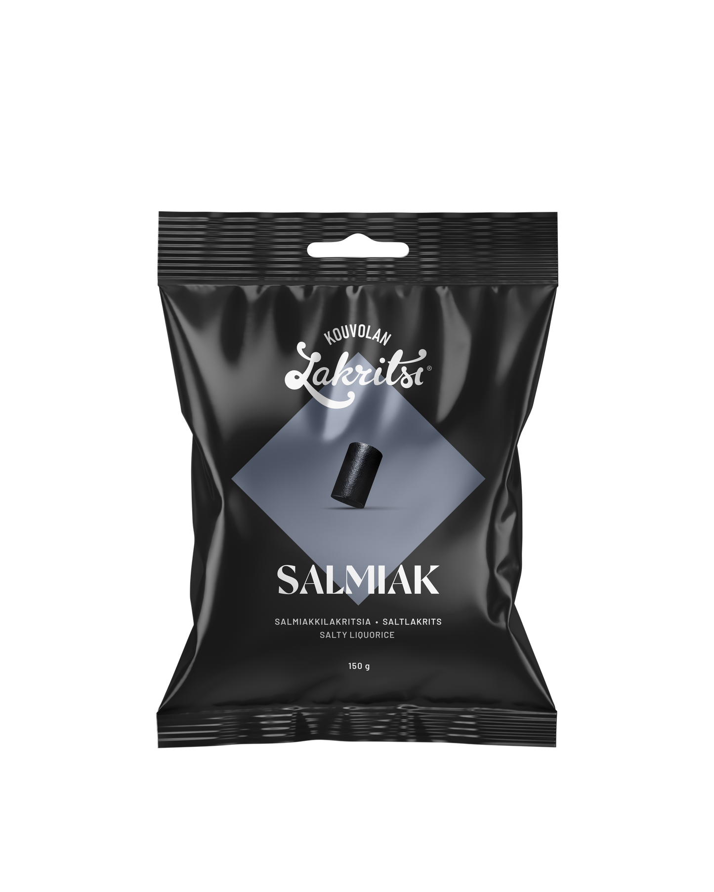 Salmiakkilakritsi 150g
