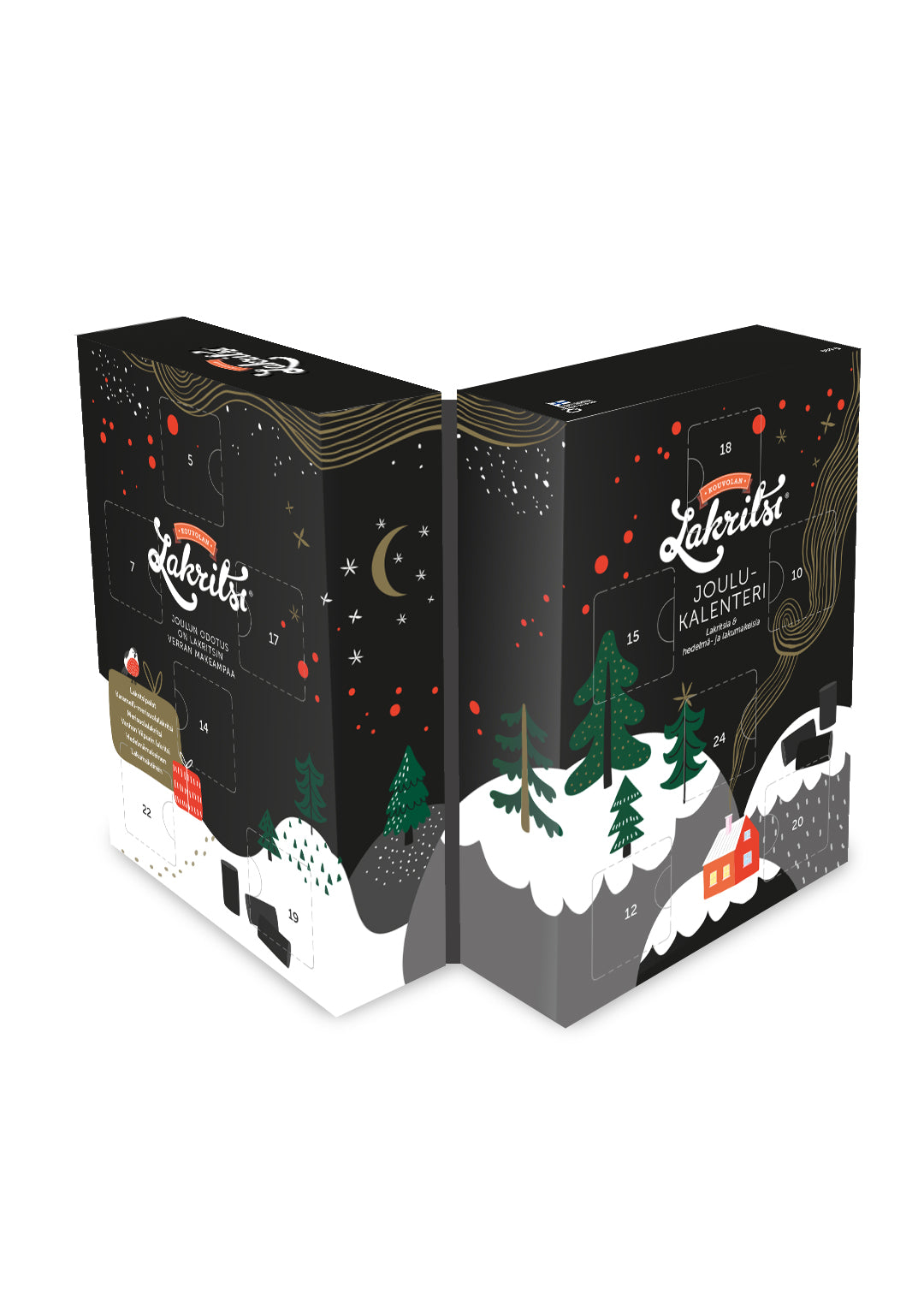 Joulukalenteri 550 g