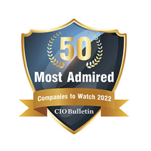CIO Bulletin myöntämä 50 Most Admired Companies to Watch 2022 -tunnus