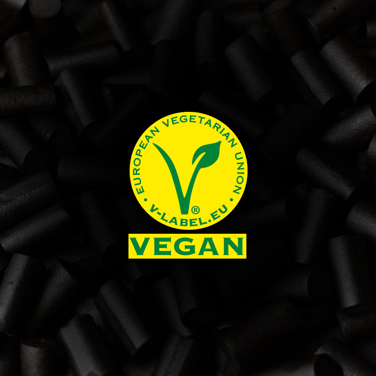 V-Labelin myöntämä Vegan-tunnus