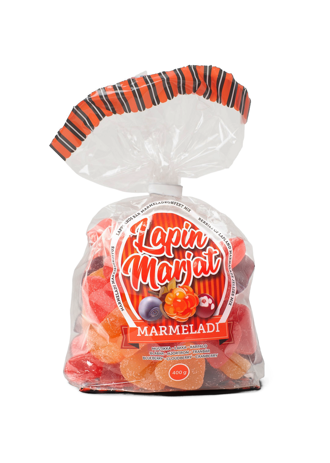 Lapin marjat 400g
