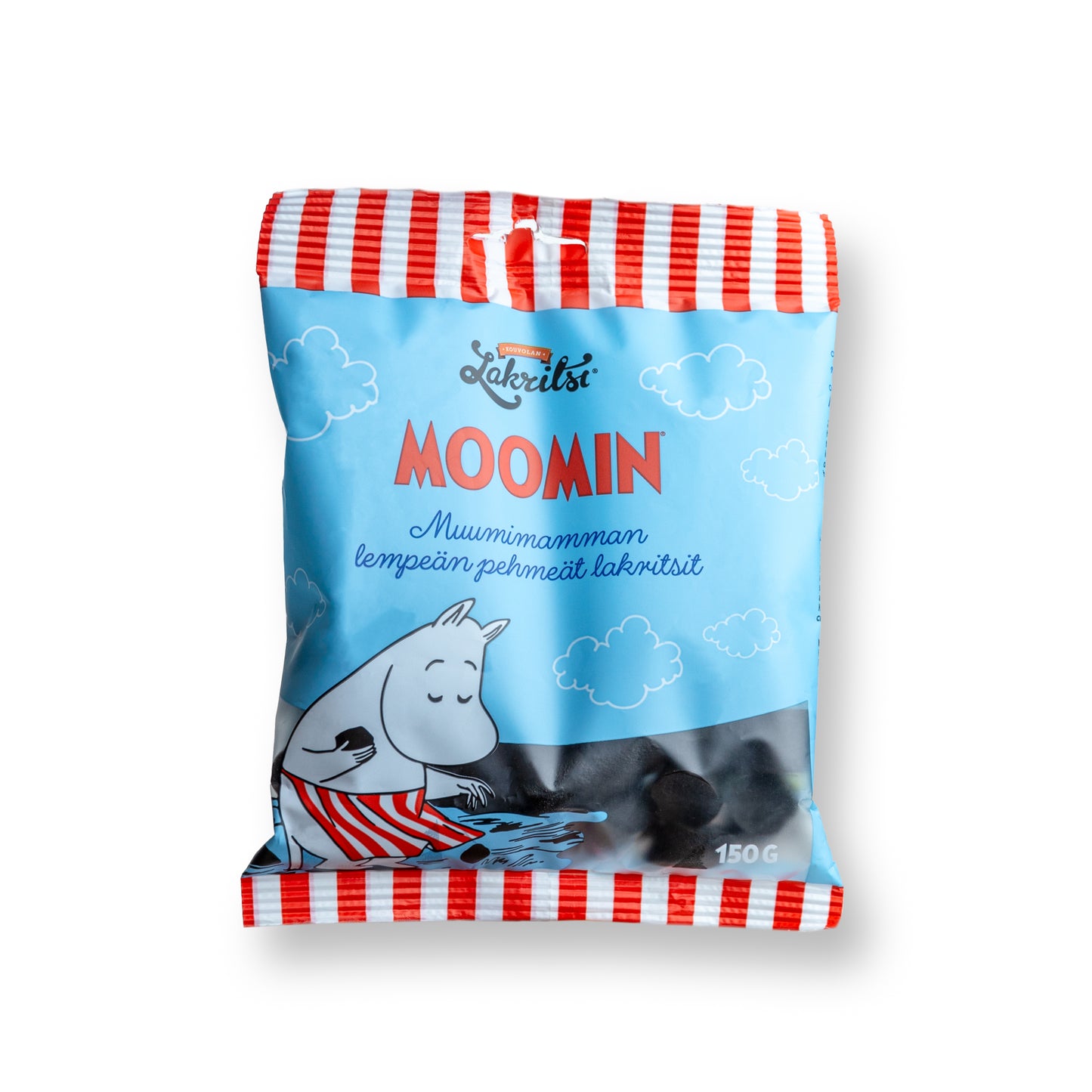 Kouvolan Lakritsi x Moomin Muumimamman lakritsit 150g