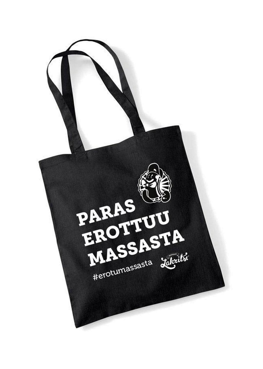 #Erotumassasta shopping bag