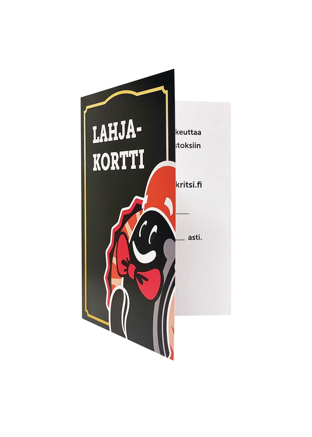 Lahjakortti