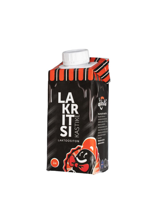 Liquorice sauce 2 dl