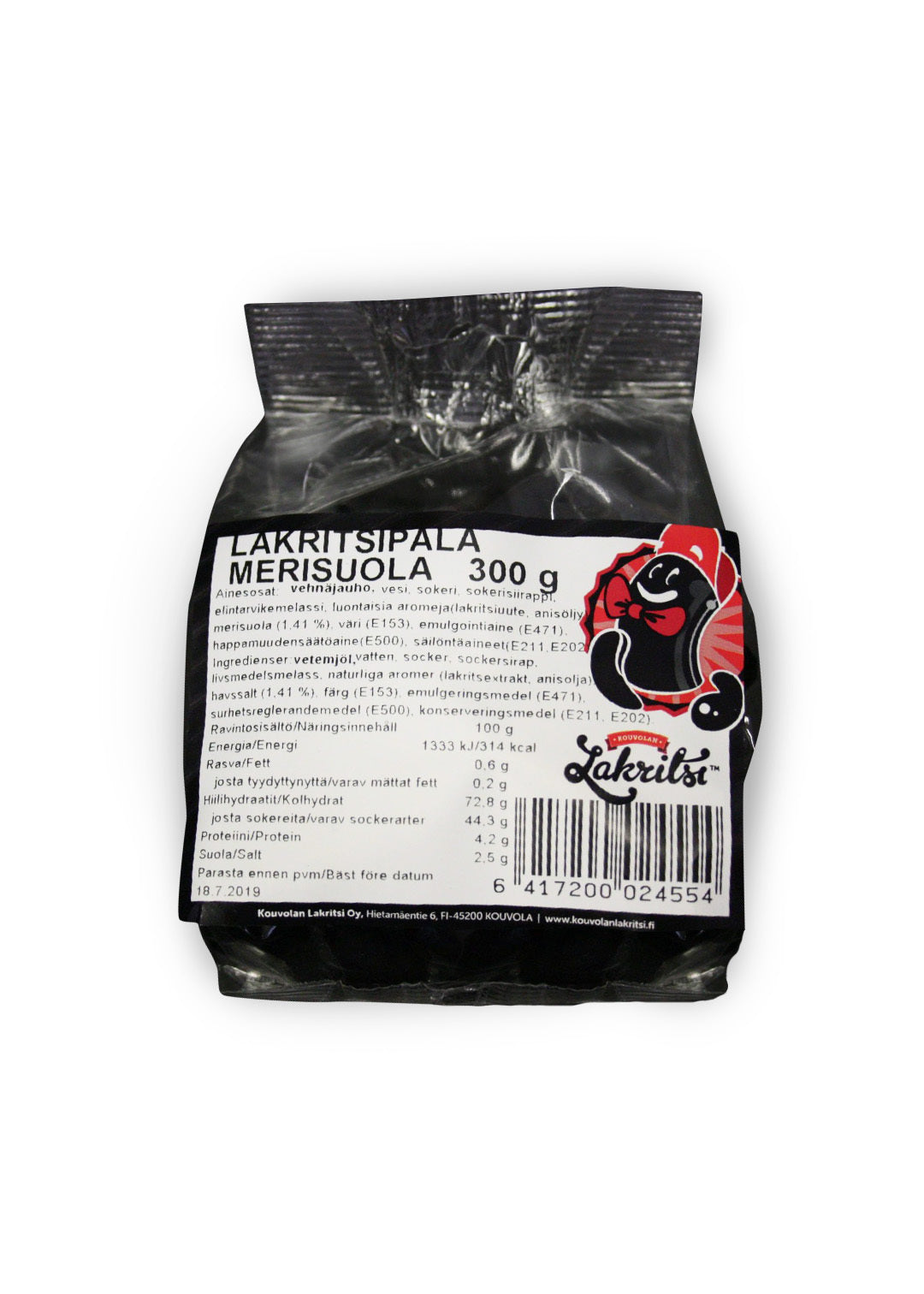 Merisuolalakritsi 300g