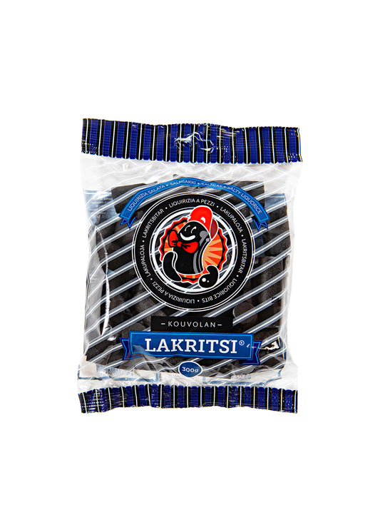 Salty liquorice bites 300g