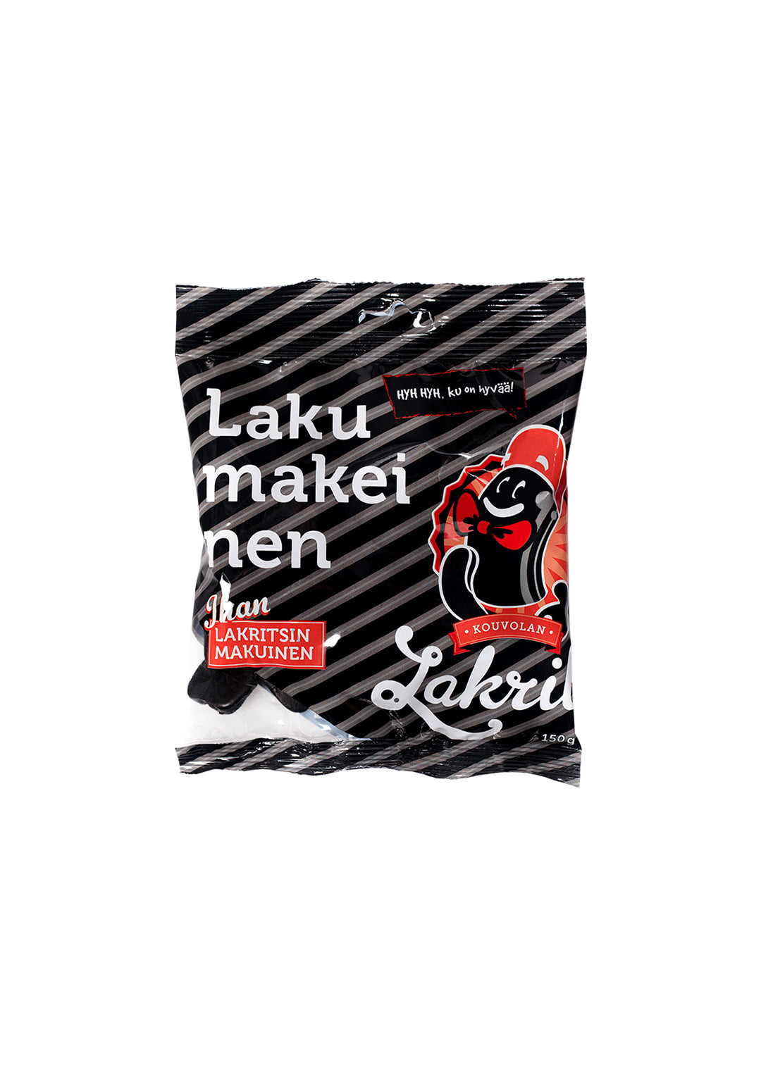 Lakumakeinen lakritsi 150g