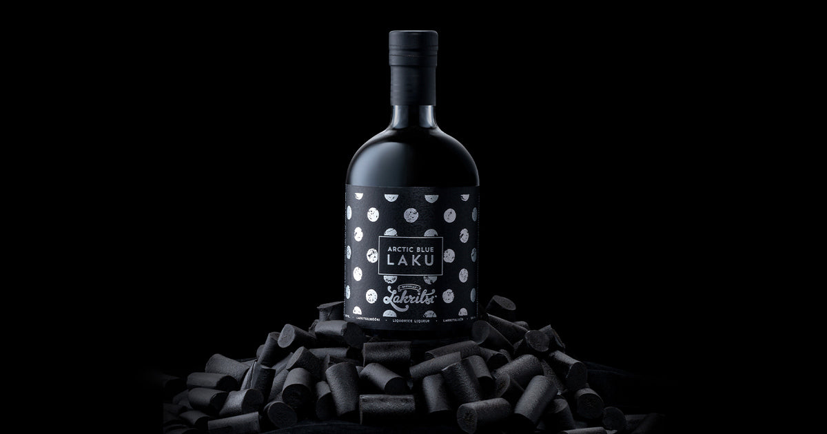 Arctic Blue Beverages lanseeraa premium lakritsiliköörin Kouvolan Lakritsin kanssa