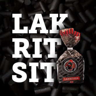 Lakritsit | Kouvolan Lakritsi | Paras erottuu massasta