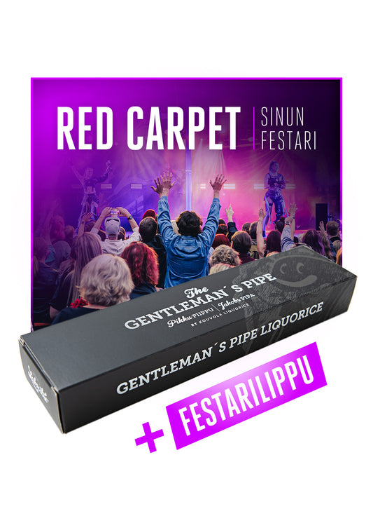 Red Carpet lippuyhteistyö