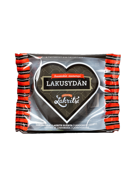 Lakrits hjärta 80g