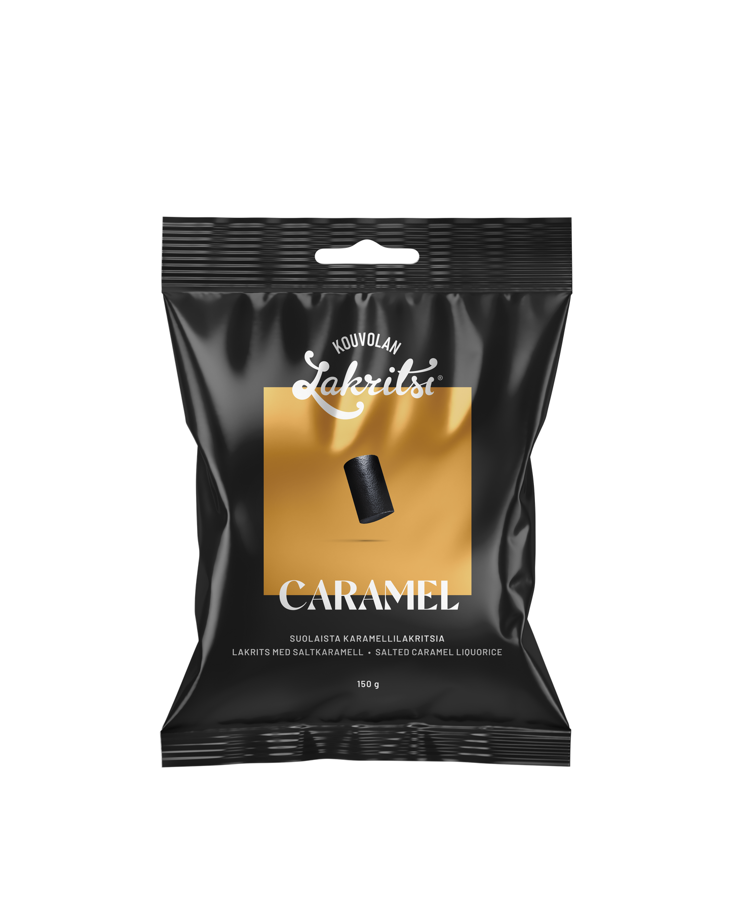 Caramel and Sea Salt Licorice 150g