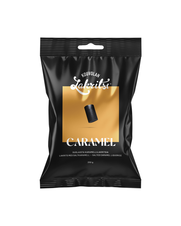 Karamelli-merisuolalakritsi 250g