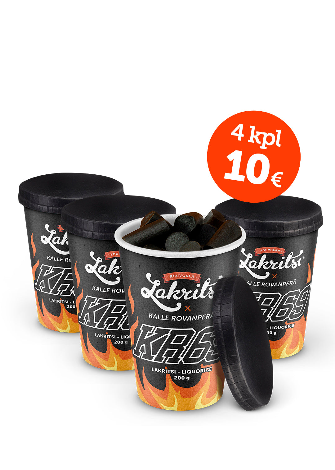 KR69 Lakumuki 200g, 4 kpl
