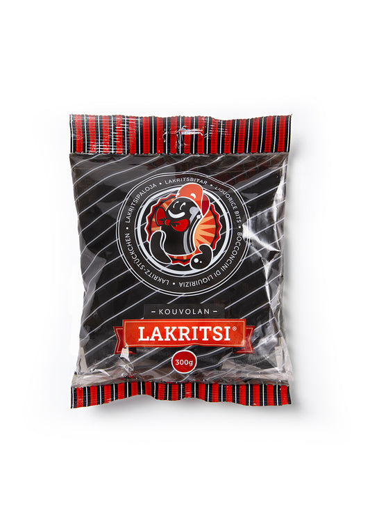 Liquorice bites 300g