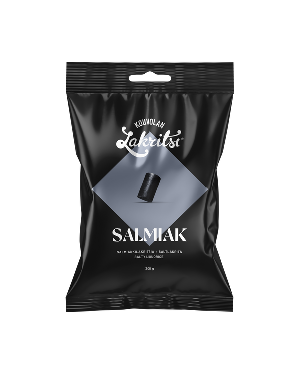 Salmiakkilakritsi 300g