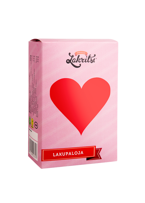 Heart box 500g
