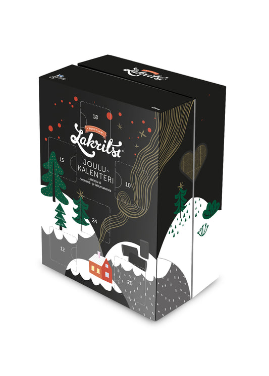 Joulukalenteri 550 g
