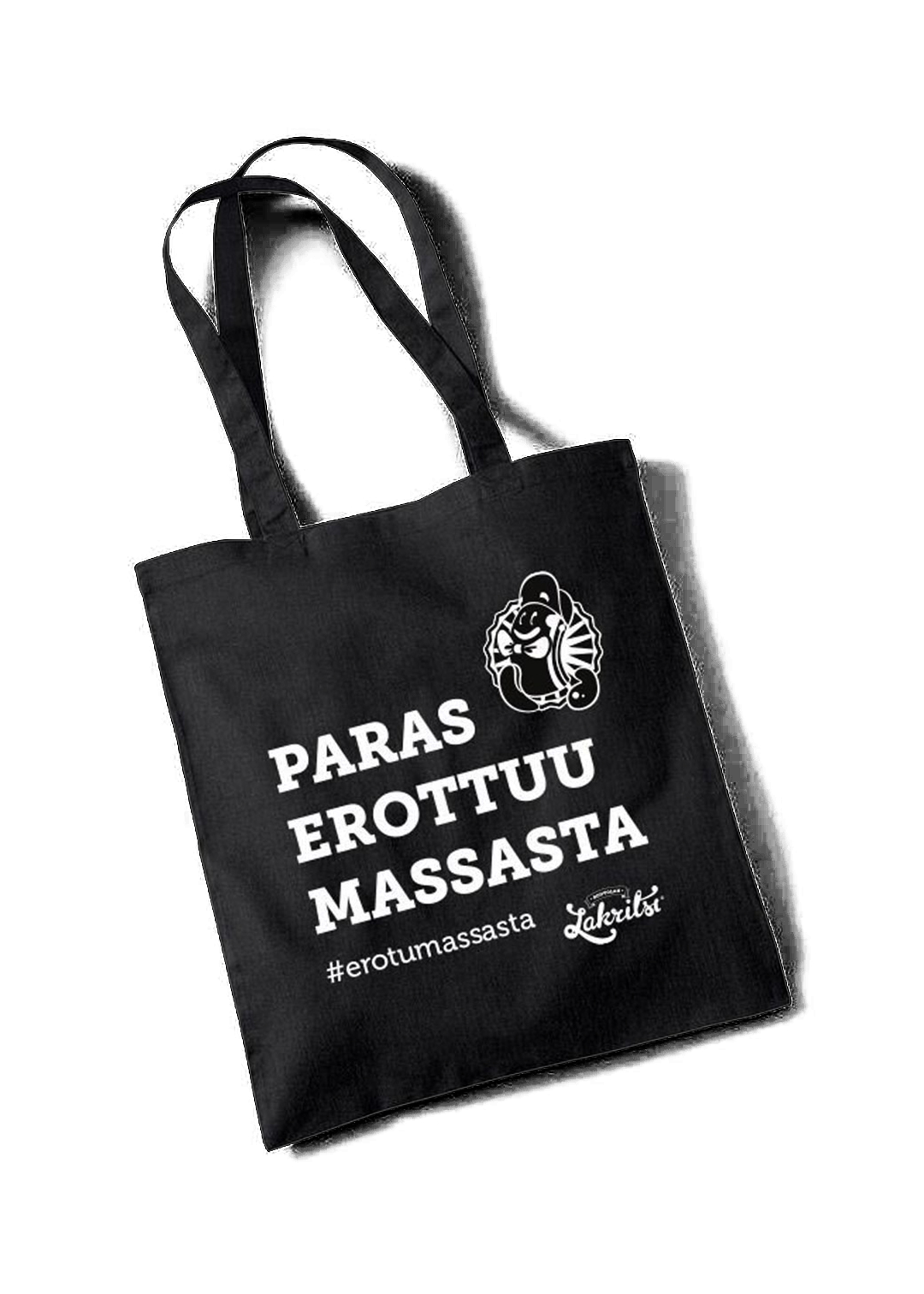 #Erotumassasta-tygväska