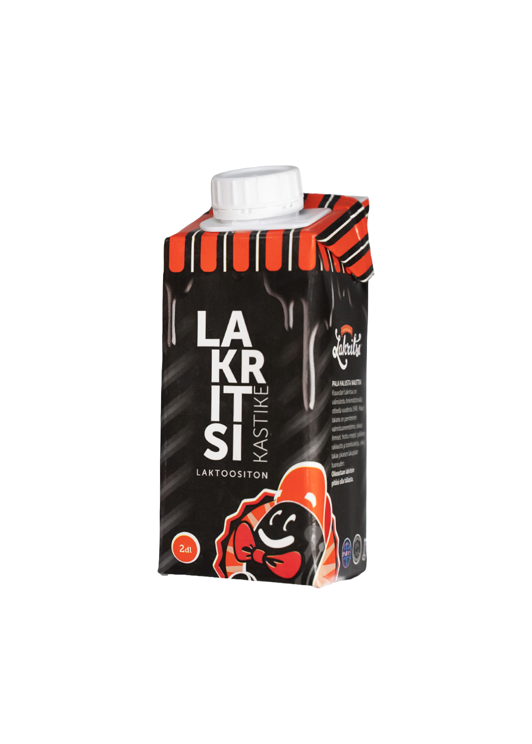 Liquorice sauce 2 dl