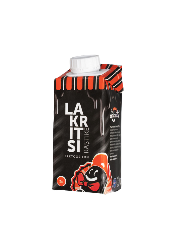 Lakritsikastike 2 dl