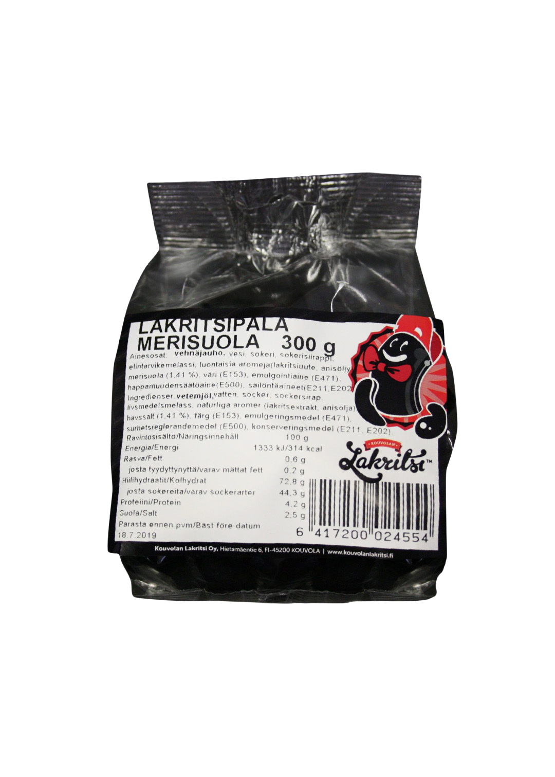Merisuolalakritsi 300g