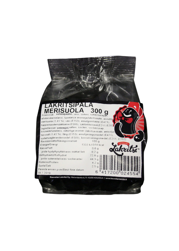 Sea salt Liquorice 300g