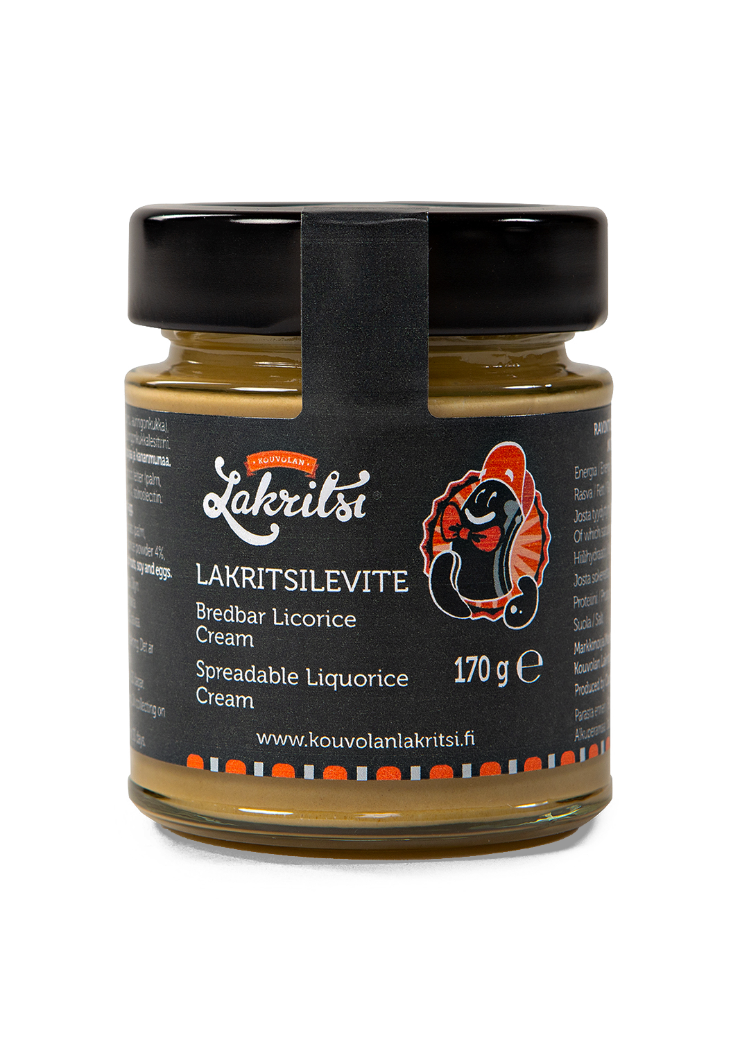 Spreadable Liquorice Cream 170g