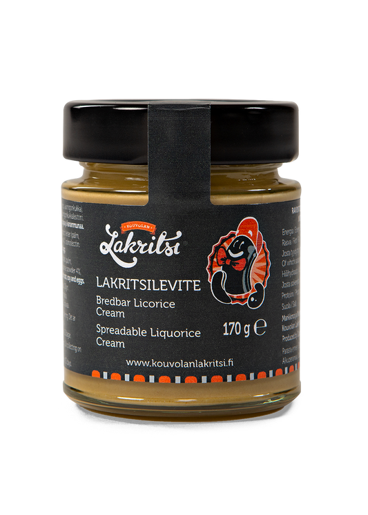 Bredbar Lakrits Cream 170g