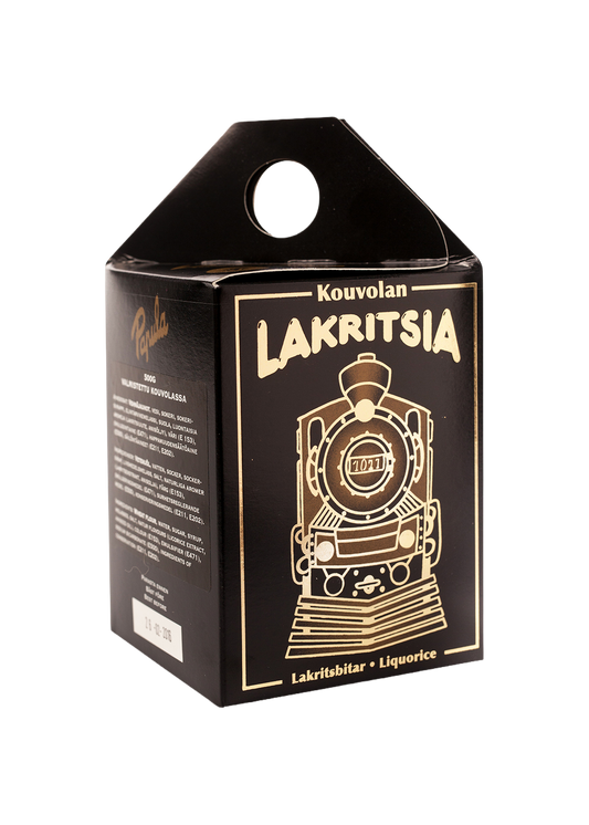 Original Kouvolan lakrits i tågask 500g