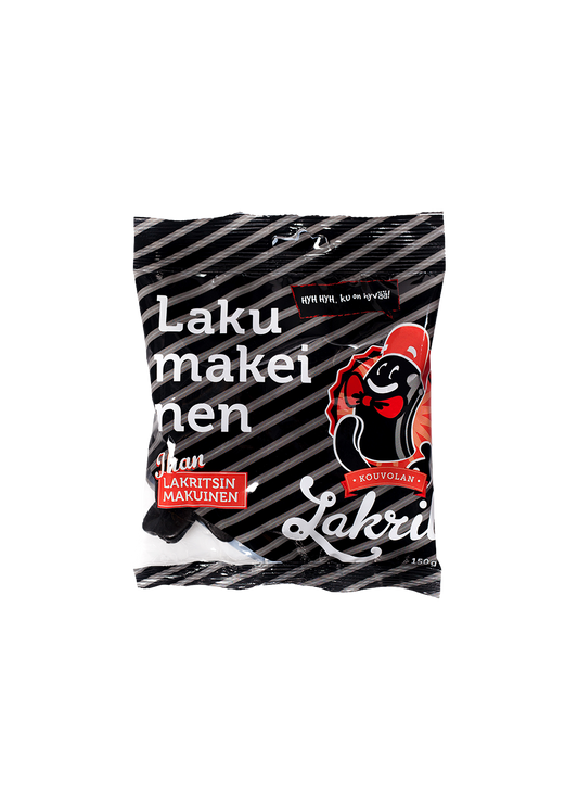 Lakritssötsaken 150g