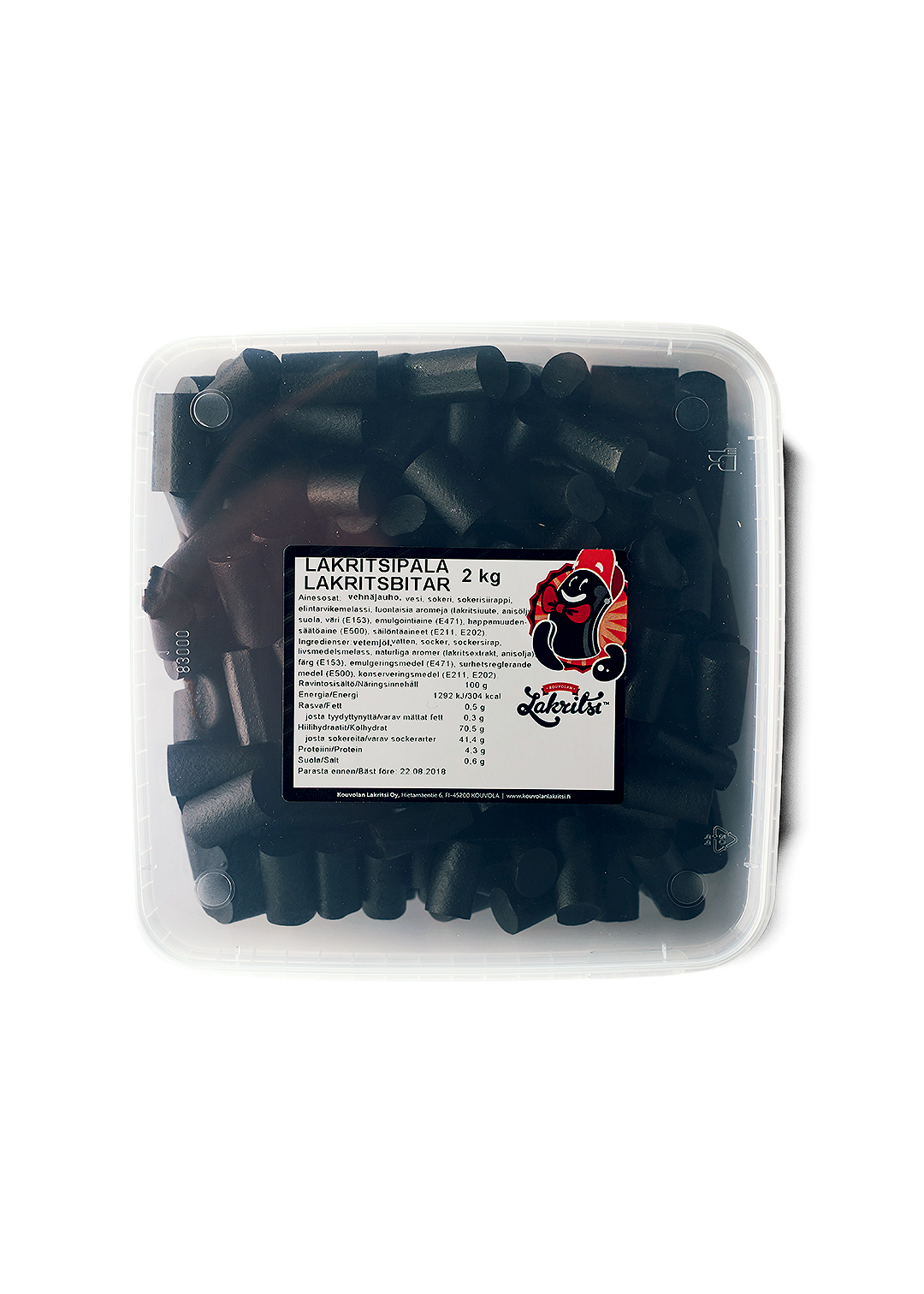 Lakritsipala 2kg