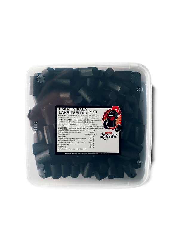 Lakritsipala 2kg