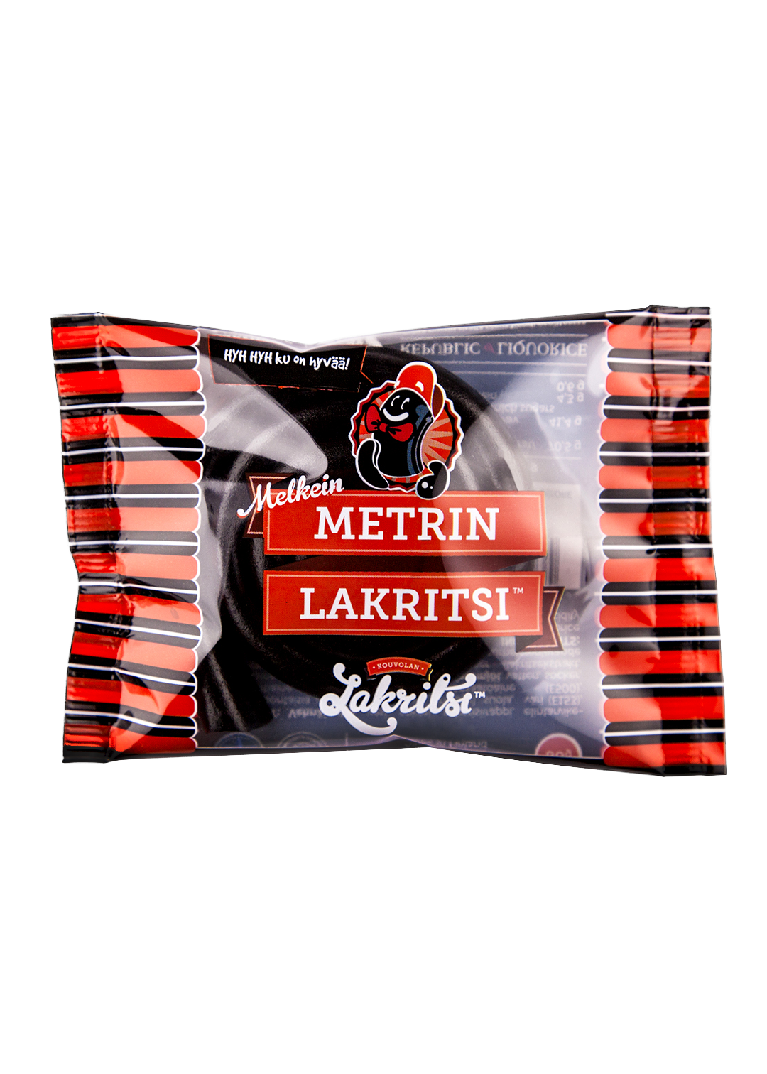 Liquorice wheel 80g
