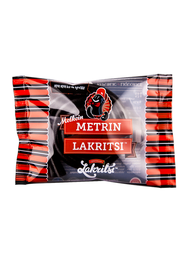 Liquorice wheel 80g
