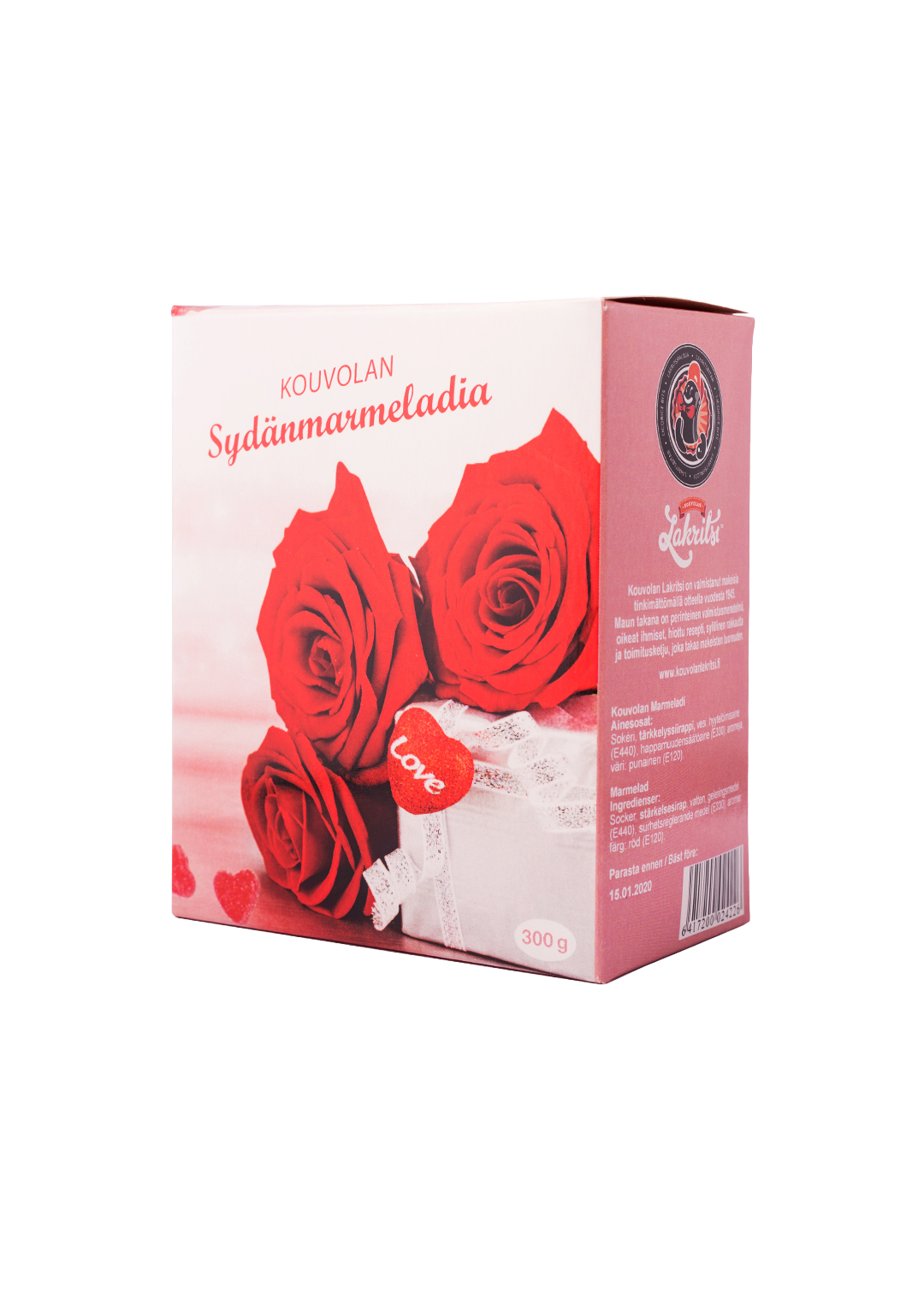 Kouvolan sydänmarmeladi 300g