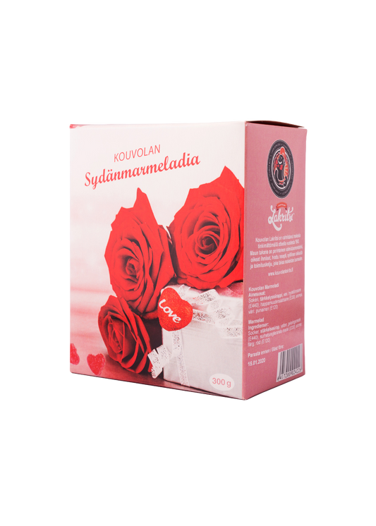 Hjärtamarmelad 300g