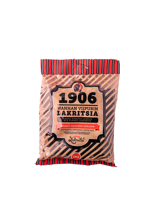 Gamla Viborgs lakrits 300g