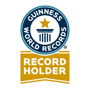Guinness World Records Record Holder -tunnus